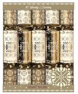 Family Christmas Crackers goud 