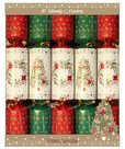 Family Christmas Crackers rood/groen       