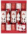 Christmas Crackers mini rood 