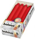 Huishoudkaarsen, doos 8 180/21,3 Rood