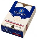 Gouda maxilichten 10 uur 12 st. wit