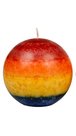 Regenboog-bolkaars-100-mm