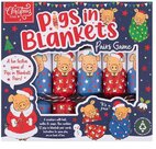 Christmas Crackers In Blankets