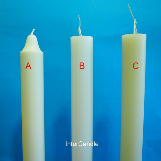 Gouda stearine meterkaars €22,50 ALLEEN AFHALEN IN HAARLEM. - Candlelight van december"