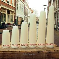 Dompelkaars 80x240 mm.