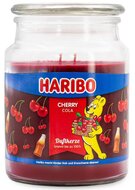 Haribo geurglas Geurkaars Cherry Cola